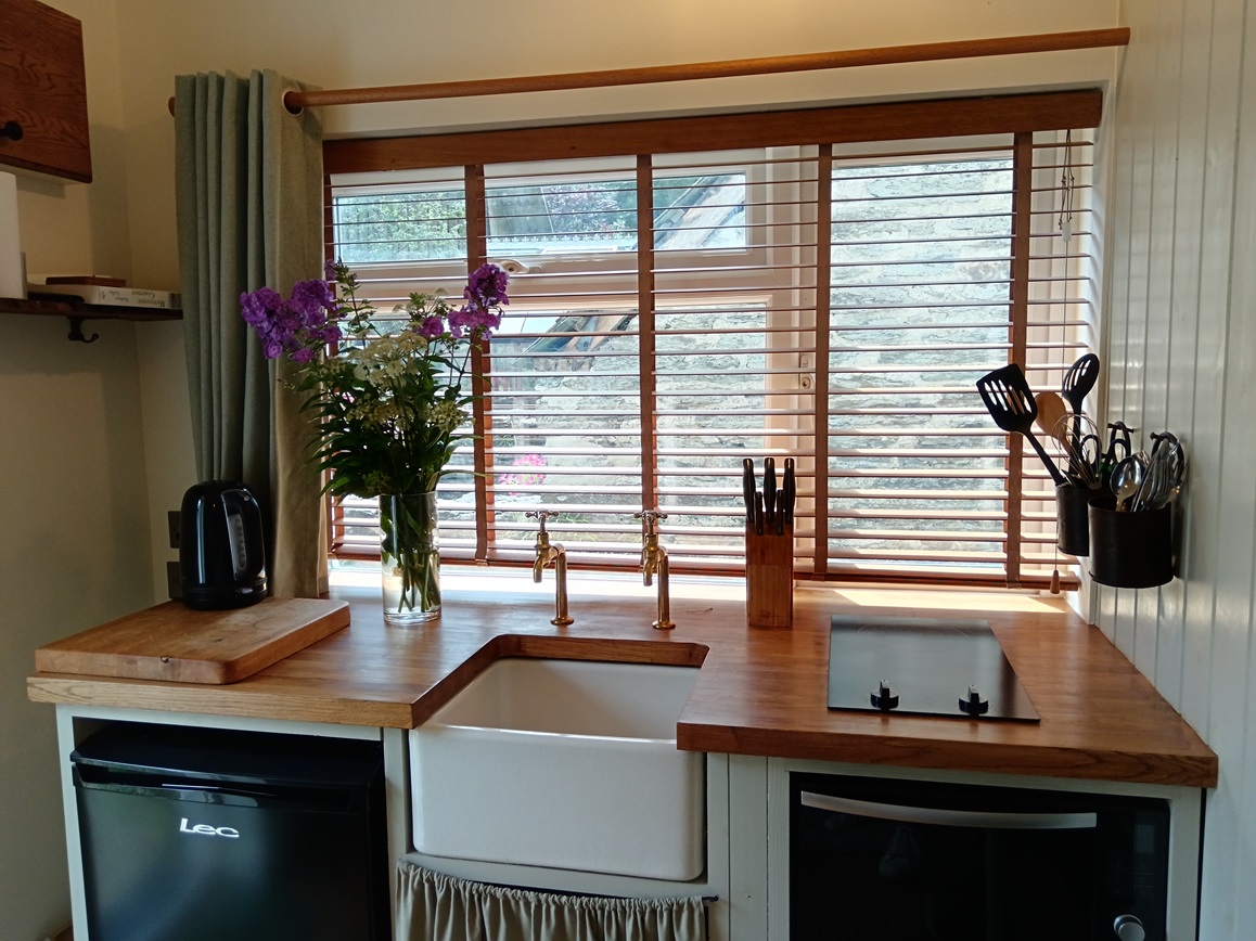 Blaenfforest Granary Cottage Bedroom, west wales holiday cottages, cottages with hot tubs wales, pet friendly holidays